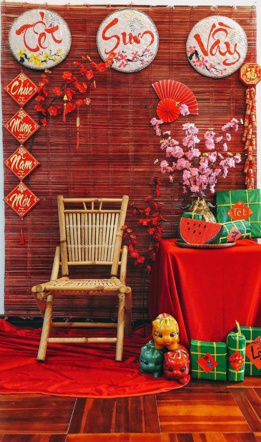 Nang Homestay Туихоа Экстерьер фото