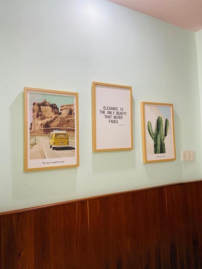Nang Homestay Туихоа Экстерьер фото